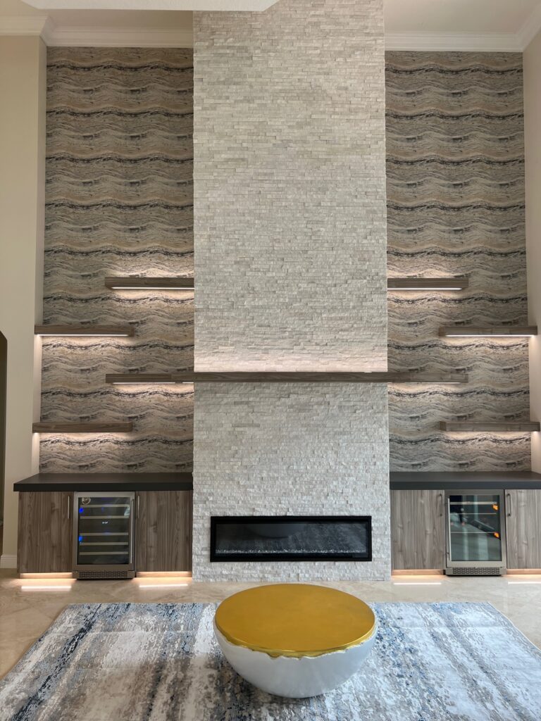 Reliable wallpaper services for general contractors